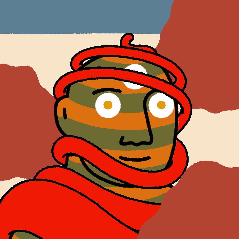 Danny Cole - creature.world - Creature #3446 - NFT # 3446