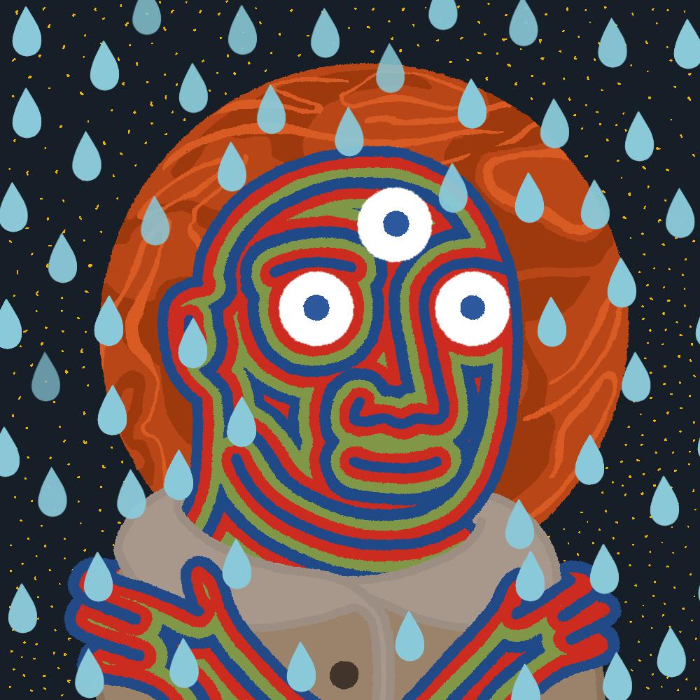 Danny Cole - creature.world - Creature #3448 - NFT # 3448