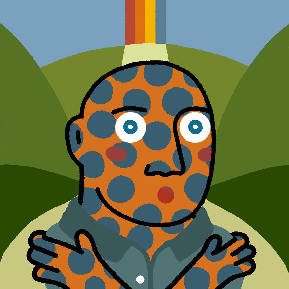 Danny Cole - creature.world - Creature #3449 - NFT # 3449