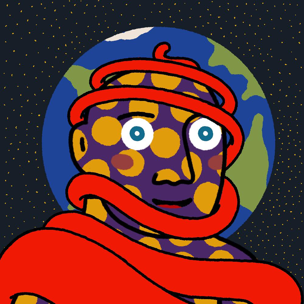 Danny Cole - creature.world - Creature #345 - NFT # 345