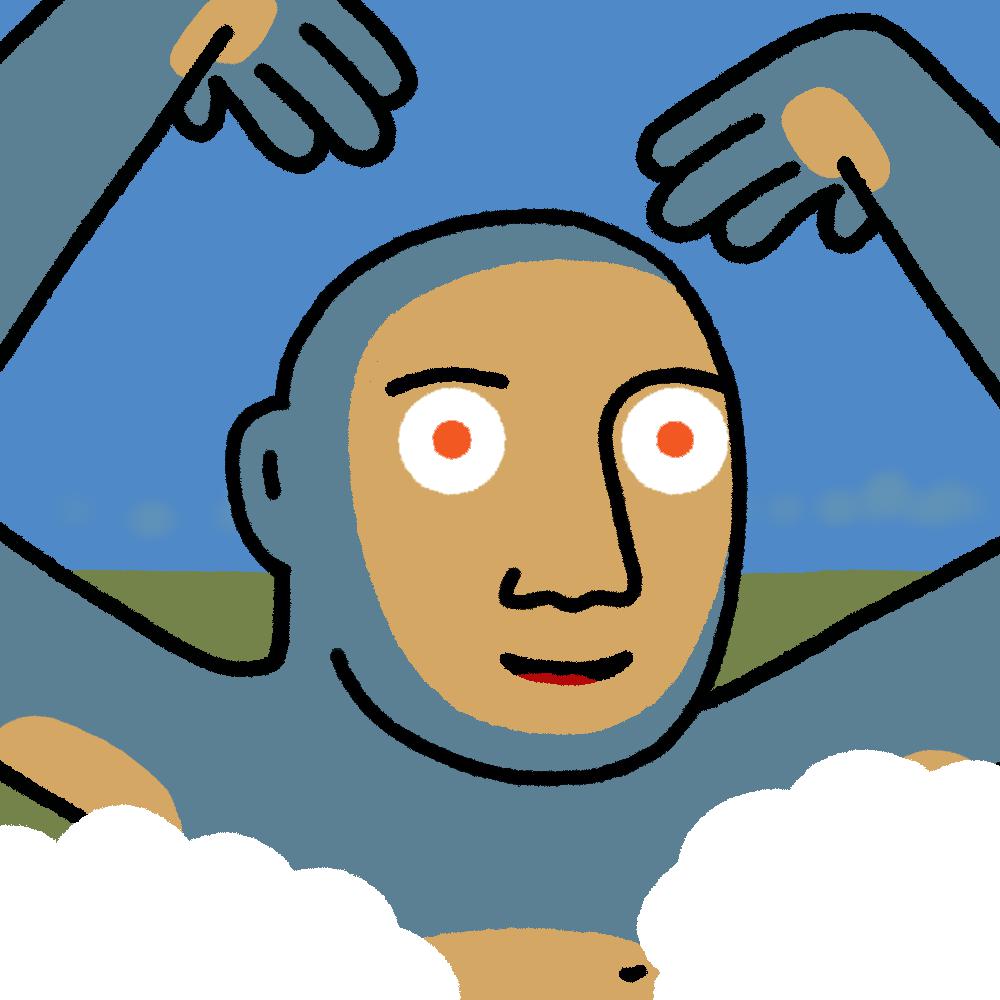 Danny Cole - creature.world - Creature #3451 - NFT # 3451