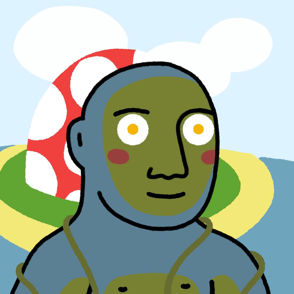 Danny Cole - creature.world - Creature #3453 - NFT # 3453