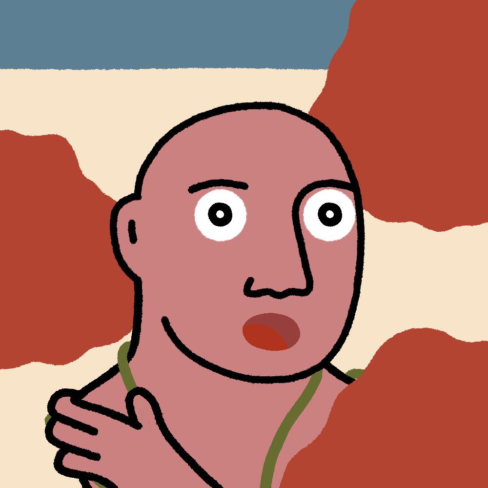 Danny Cole - creature.world - Creature #3455 - NFT # 3455