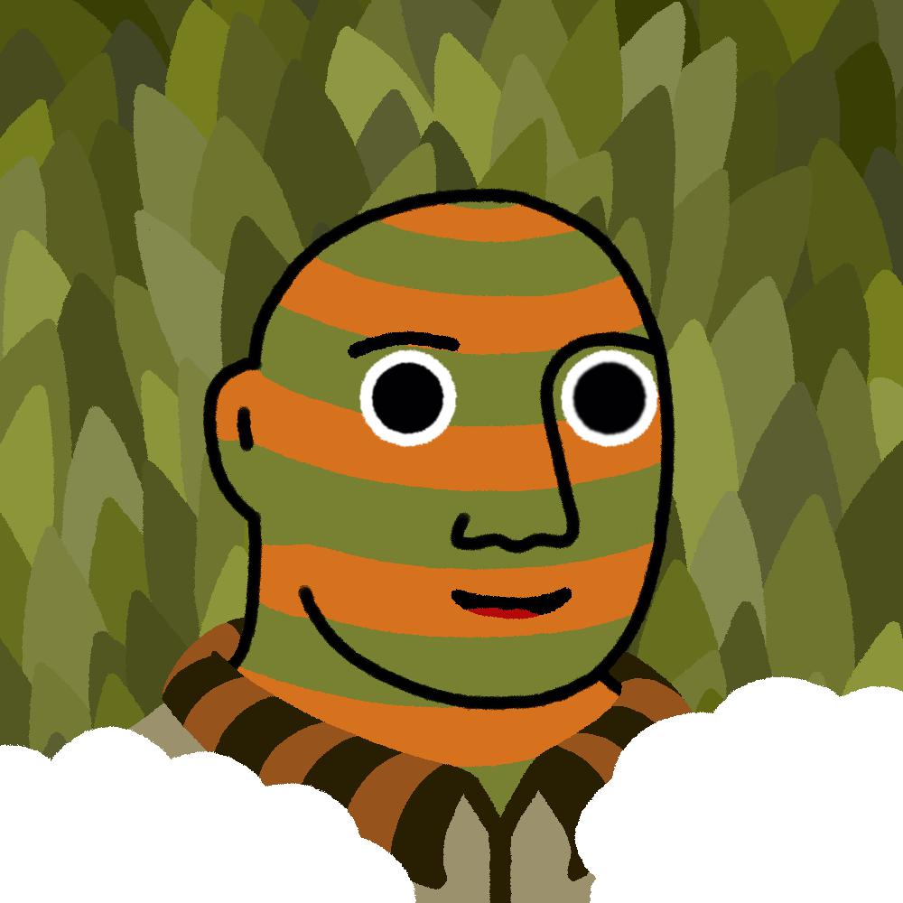 Danny Cole - creature.world - Creature #3457 - NFT # 3457