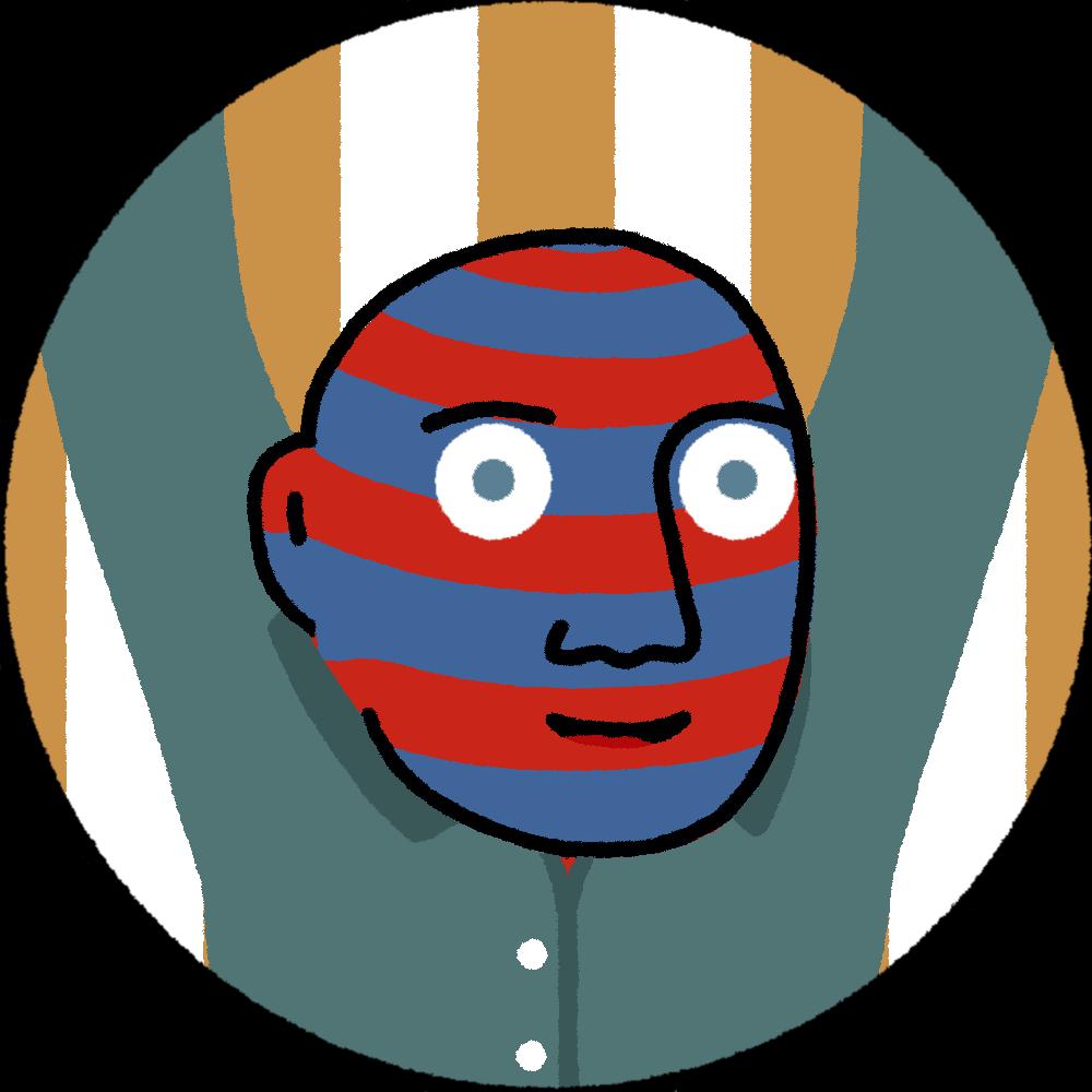 Danny Cole - creature.world - Creature #3458 - NFT # 3458