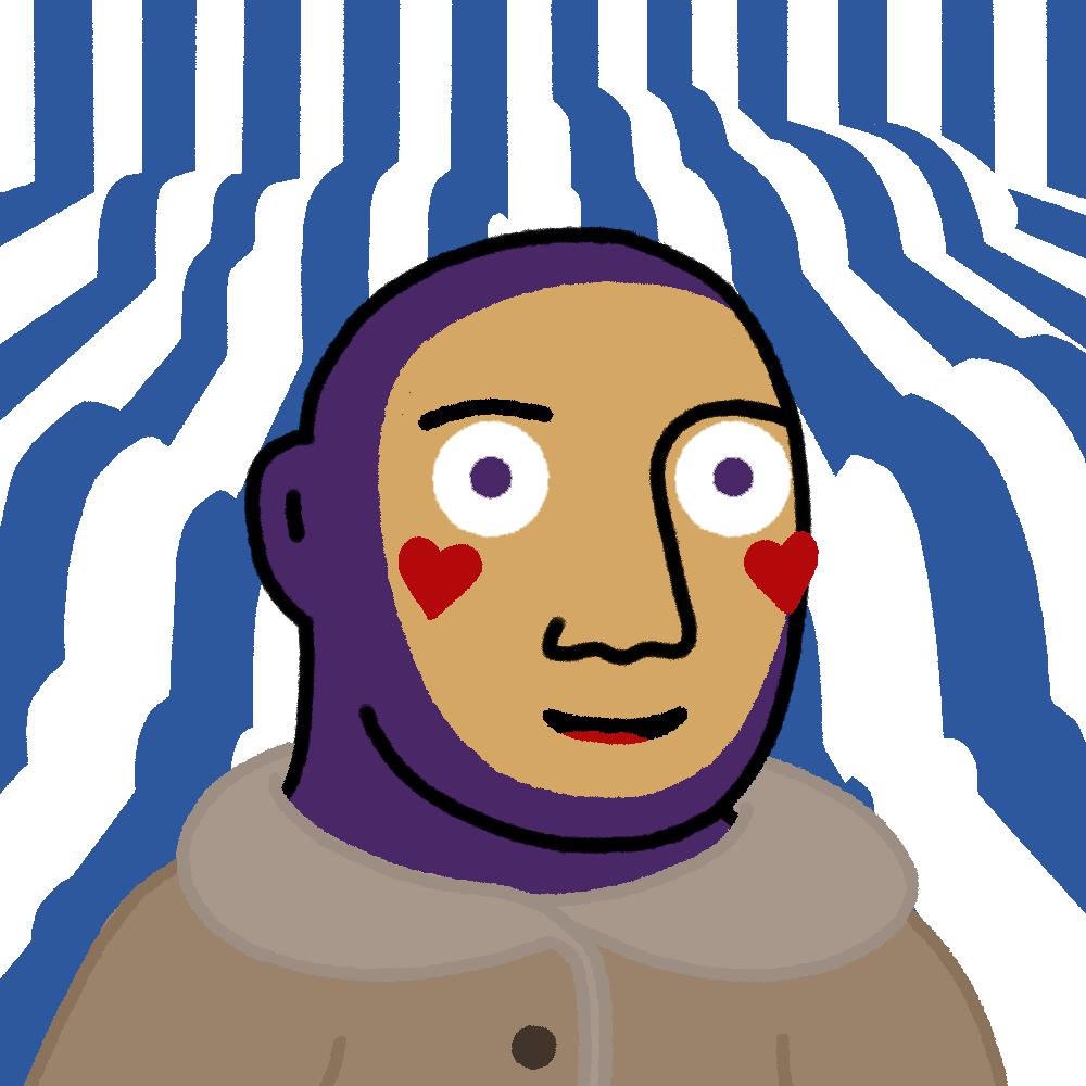 Danny Cole - creature.world - Creature #3461 - NFT # 3461