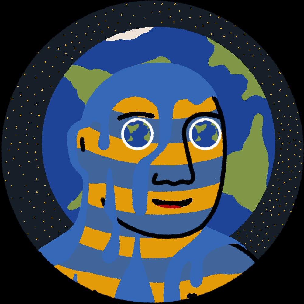 Danny Cole - creature.world - Creature #3465 - NFT # 3465