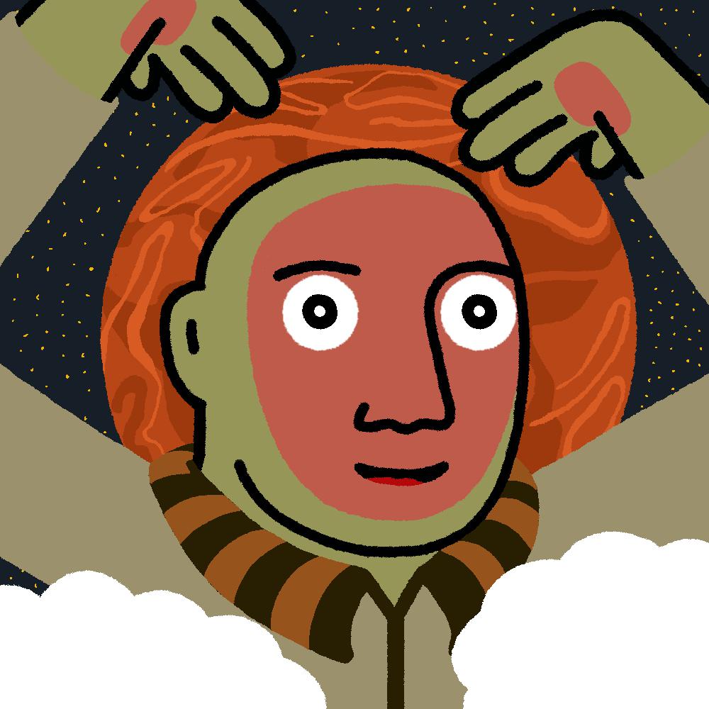 Danny Cole - creature.world - Creature #3467 - NFT # 3467