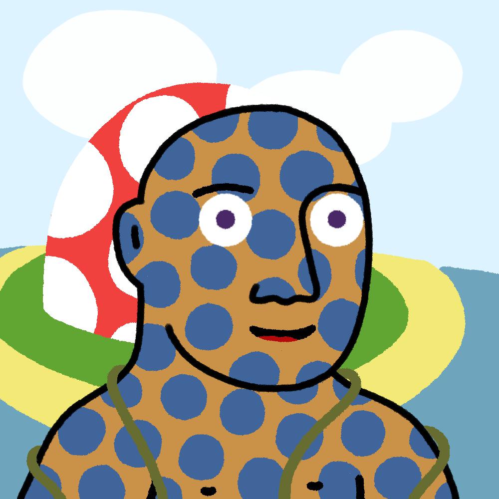Danny Cole - creature.world - Creature #3471 - NFT # 3471