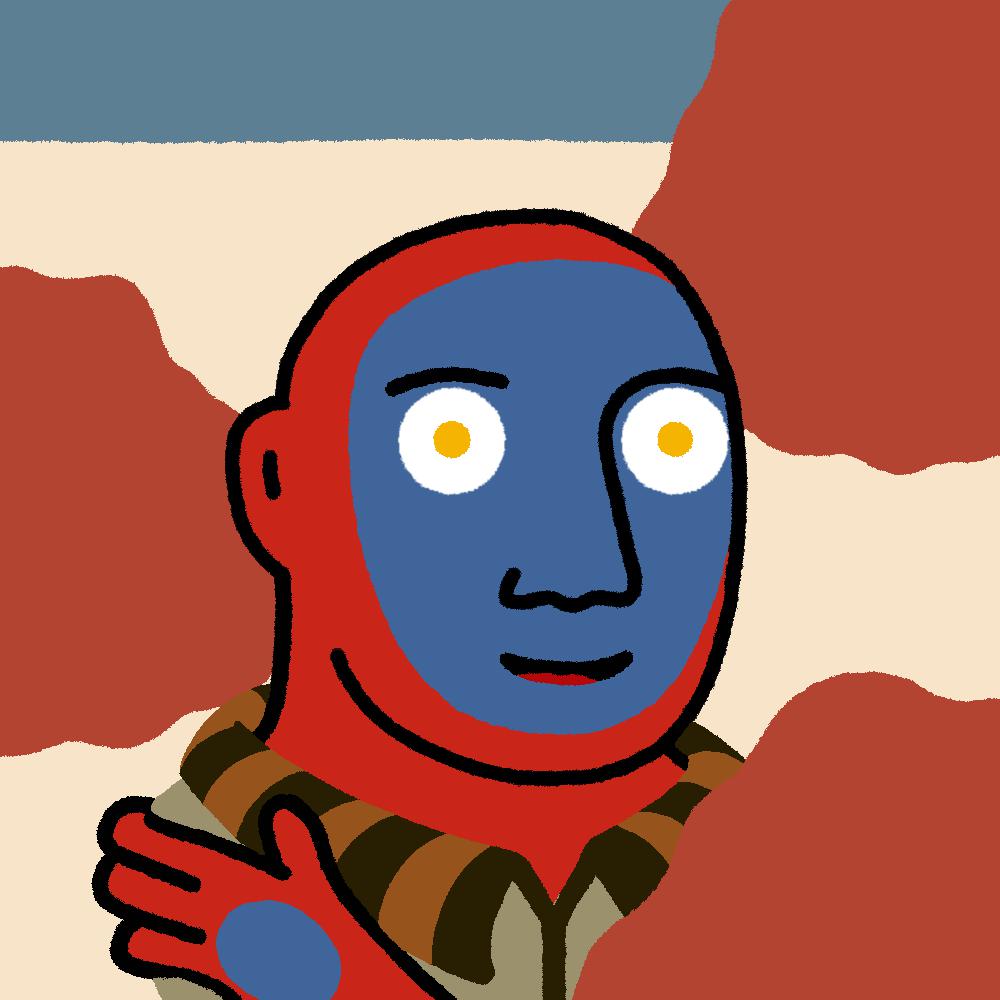 Danny Cole - creature.world - Creature #3473 - NFT # 3473