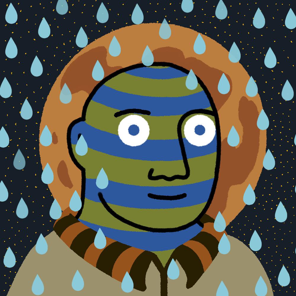 Danny Cole - creature.world - Creature #3481 - NFT # 3481