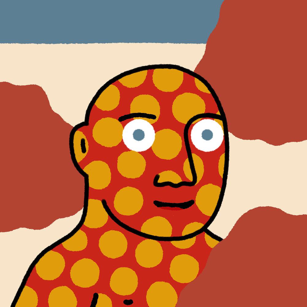 Danny Cole - creature.world - Creature #3485 - NFT # 3485