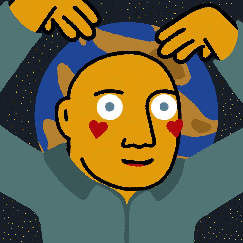 Danny Cole - creature.world - Creature #3488 - NFT # 3488