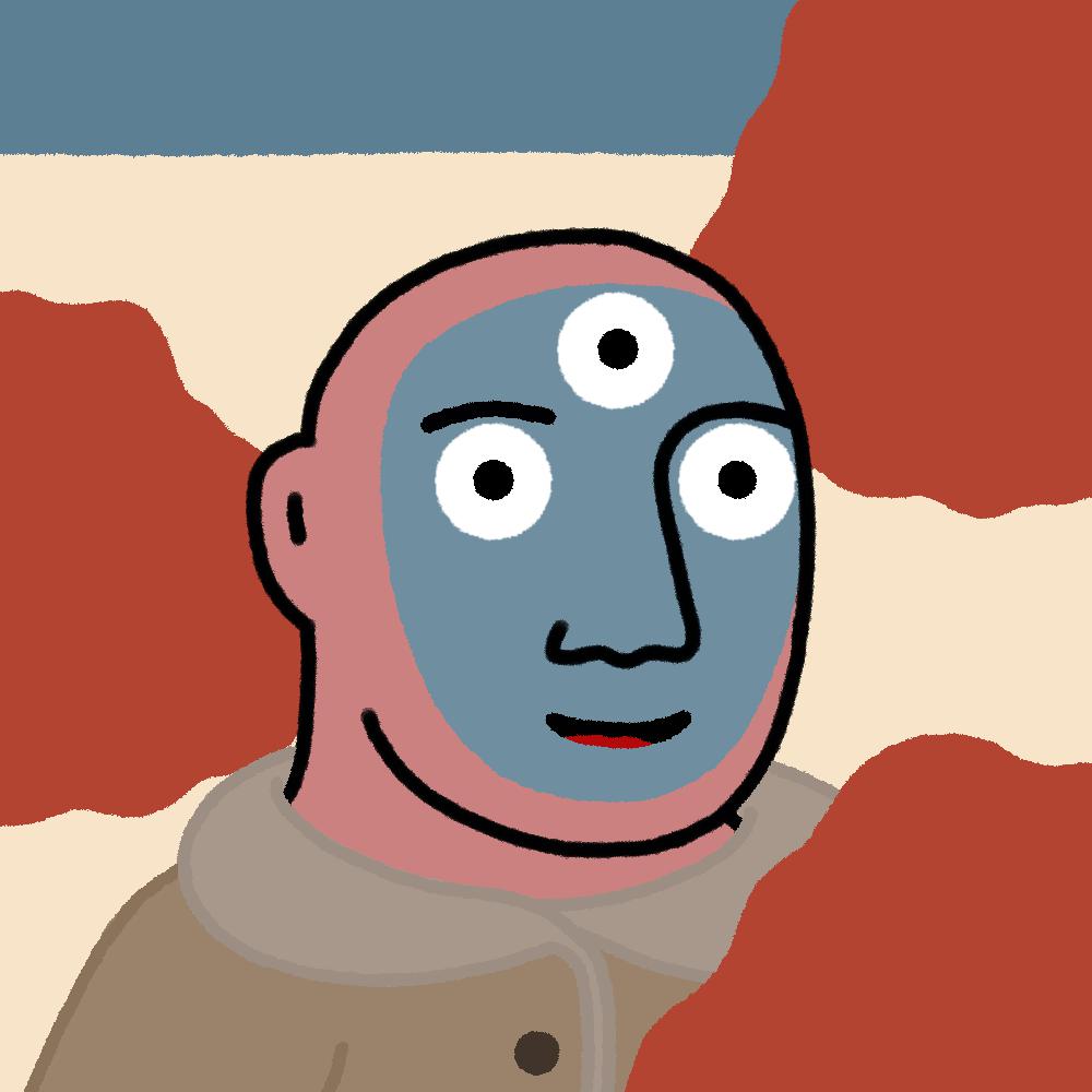 Danny Cole - creature.world - Creature #3496 - NFT # 3496