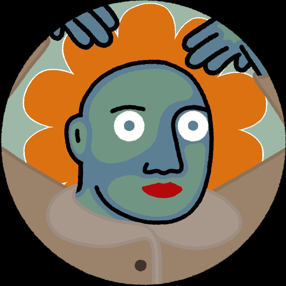 Danny Cole - creature.world - Creature #35 - NFT # 35