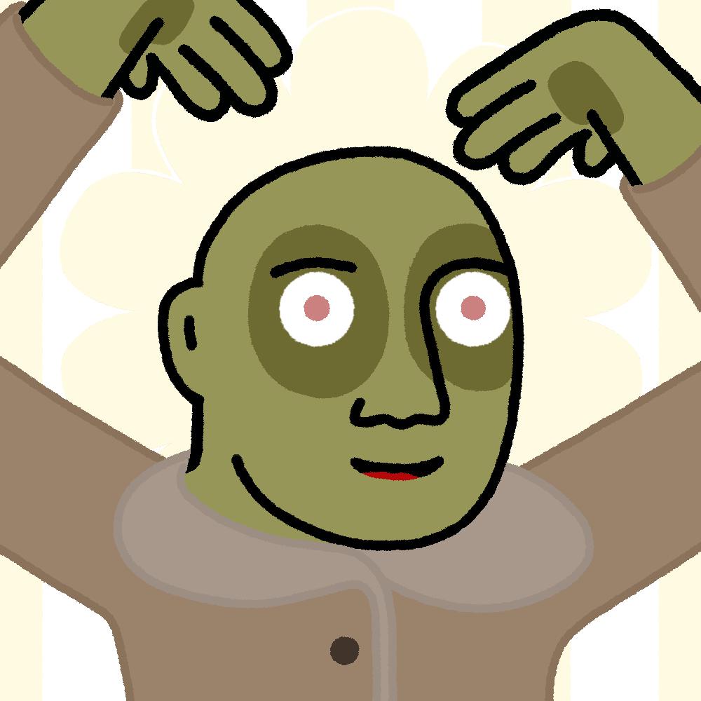 Danny Cole - creature.world - Creature #350 - NFT # 350