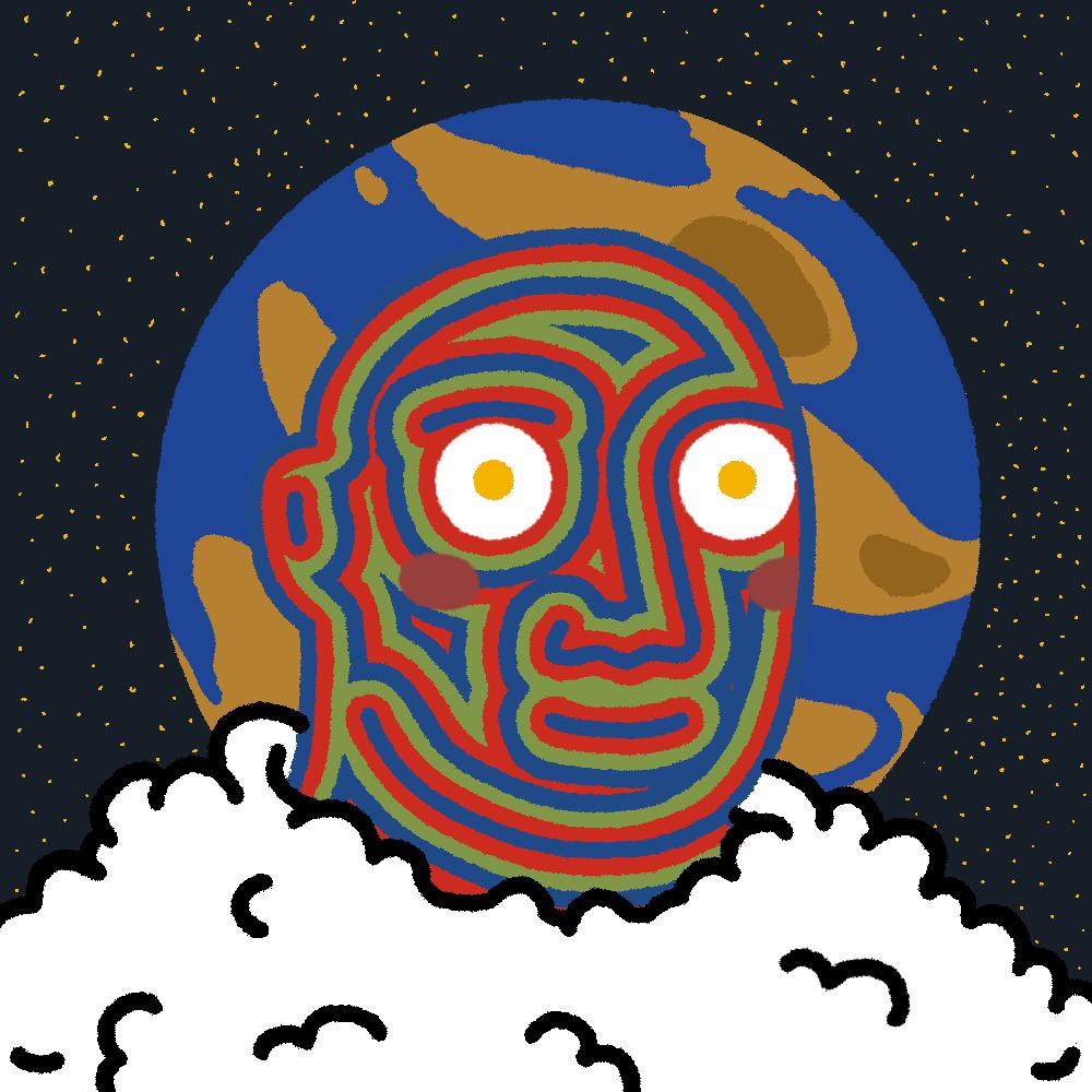 Danny Cole - creature.world - Creature #3500 - NFT # 3500