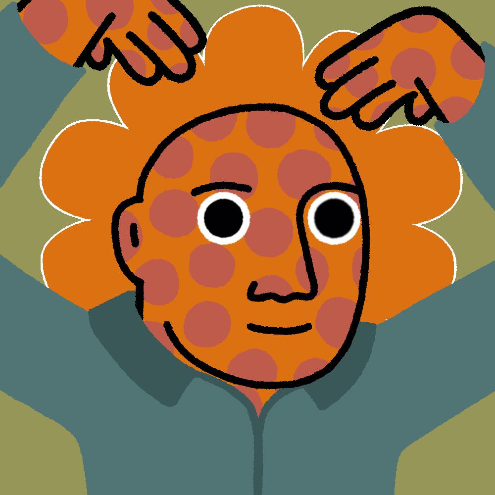 Danny Cole - creature.world - Creature #3502 - NFT # 3502