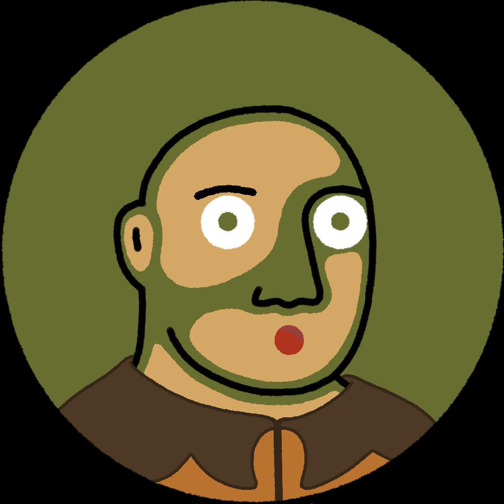 Danny Cole - creature.world - Creature #351 - NFT # 351