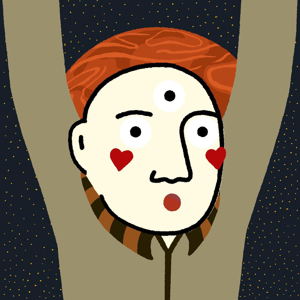 Danny Cole - creature.world - Creature #3510 - NFT # 3510