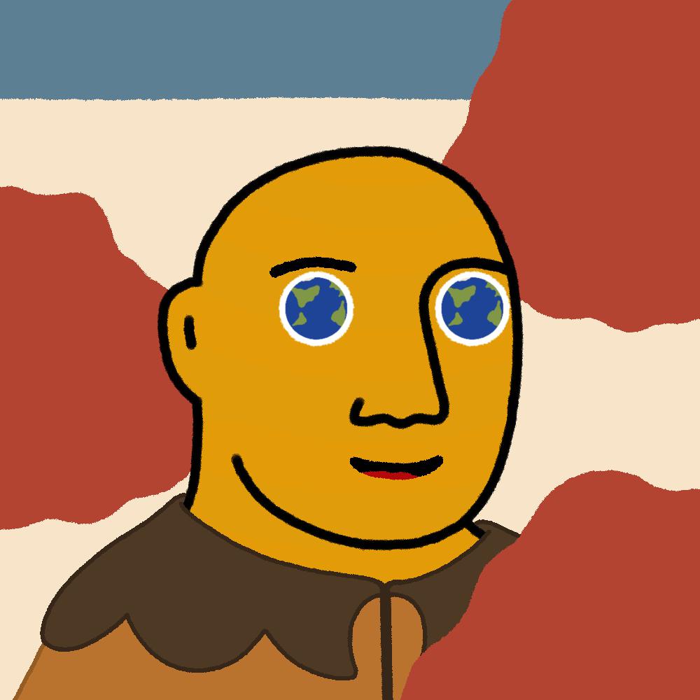 Danny Cole - creature.world - Creature #3511 - NFT # 3511