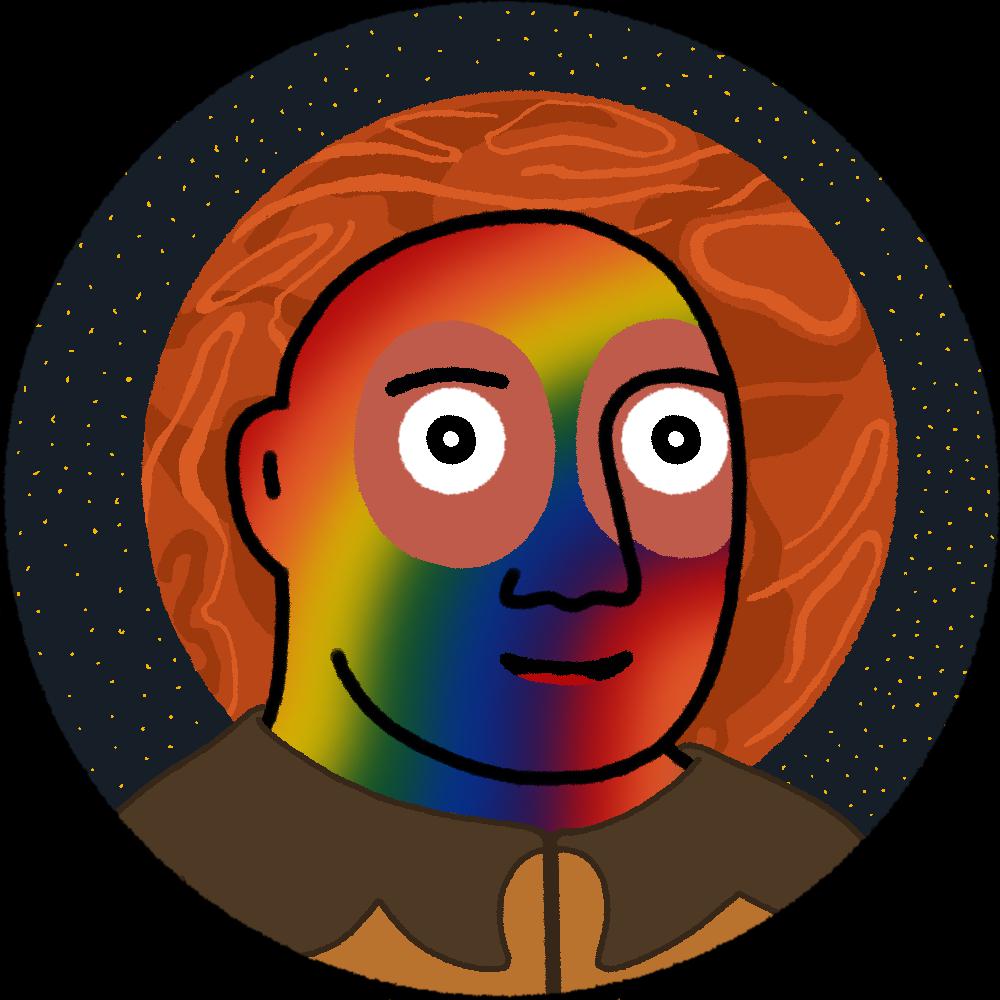 Danny Cole - creature.world - Creature #3517 - NFT # 3517