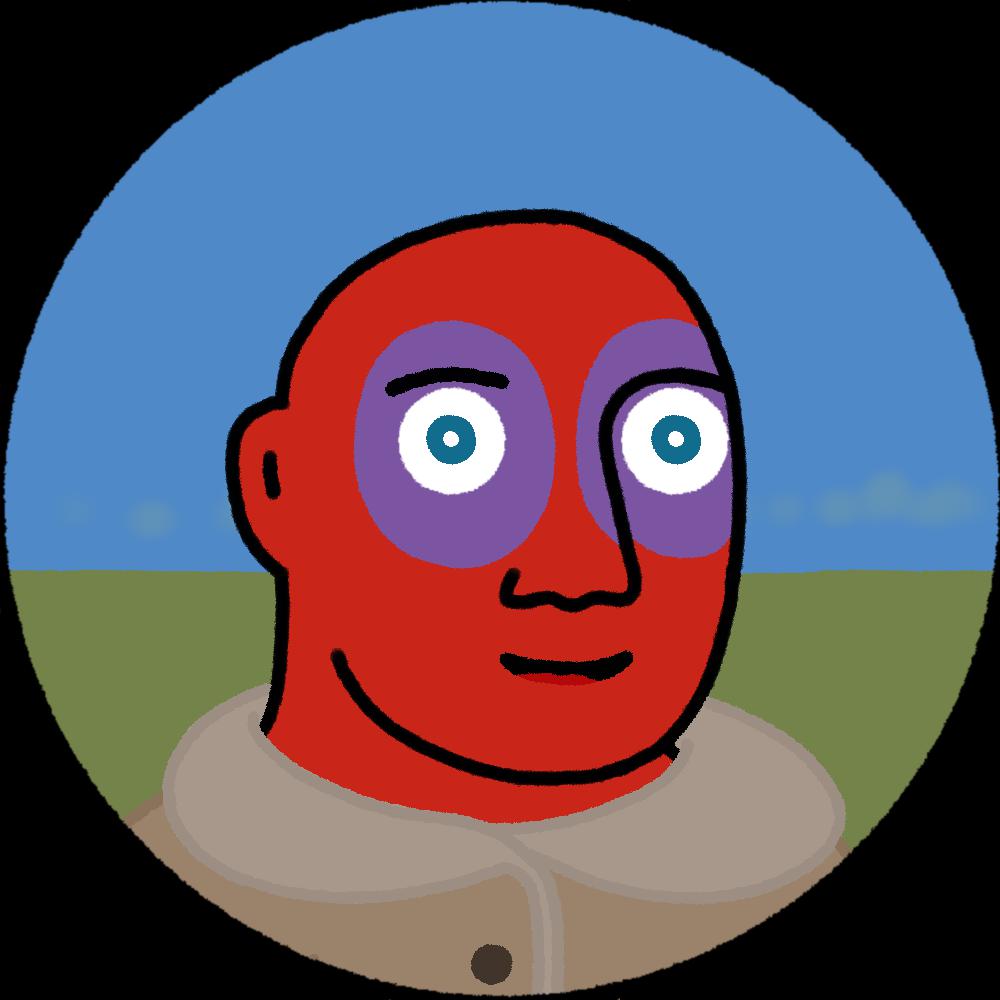 Danny Cole - creature.world - Creature #3518 - NFT # 3518