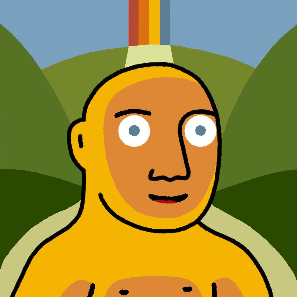 Danny Cole - creature.world - Creature #352 - NFT # 352