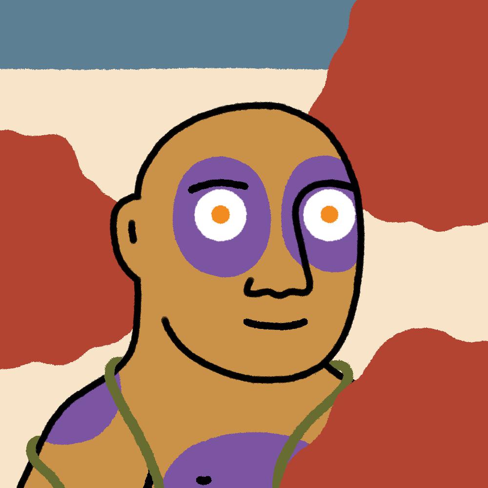 Danny Cole - creature.world - Creature #3521 - NFT # 3521