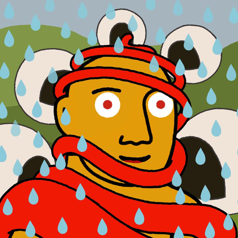 Danny Cole - creature.world - Creature #3522 - NFT # 3522