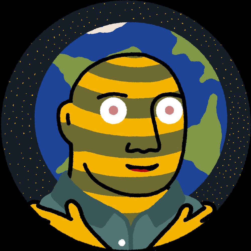 Danny Cole - creature.world - Creature #3526 - NFT # 3526