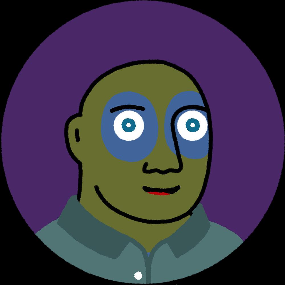 Danny Cole - creature.world - Creature #3527 - NFT # 3527