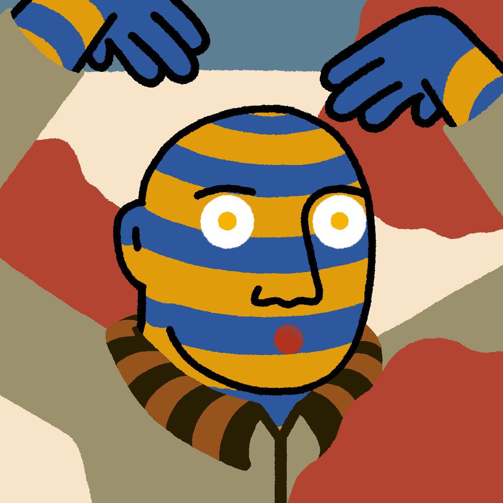 Danny Cole - creature.world - Creature #3528 - NFT # 3528