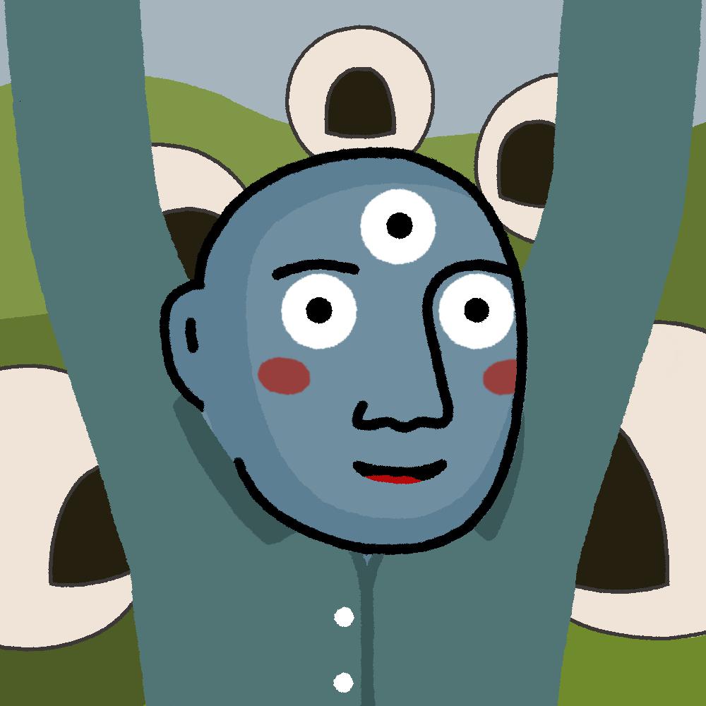 Danny Cole - creature.world - Creature #3529 - NFT # 3529