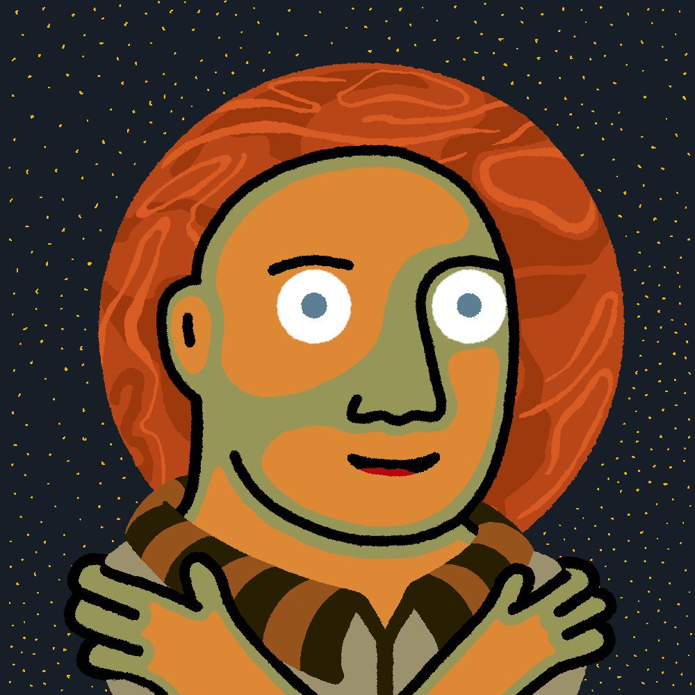 Danny Cole - creature.world - Creature #3531 - NFT # 3531