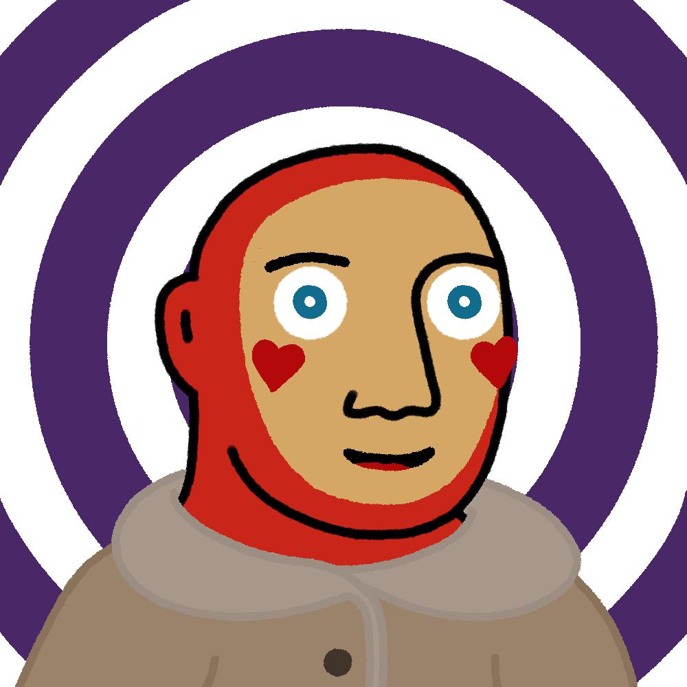 Danny Cole - creature.world - Creature #3534 - NFT # 3534