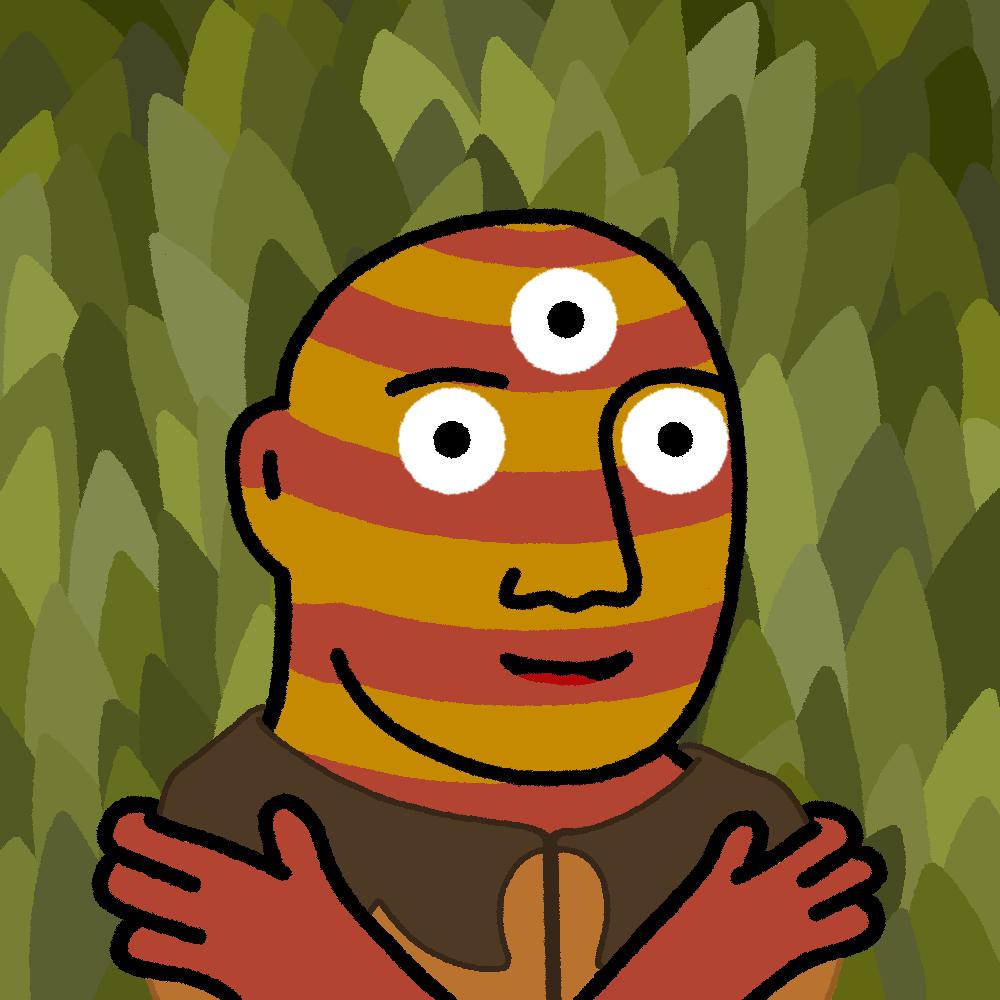 Danny Cole - creature.world - Creature #3536 - NFT # 3536