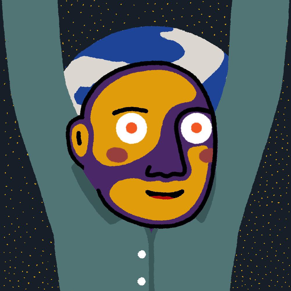 Danny Cole - creature.world - Creature #3537 - NFT # 3537