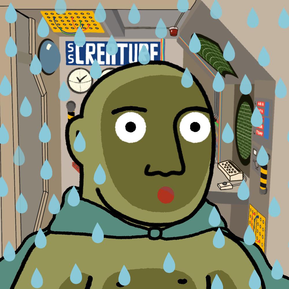 Danny Cole - creature.world - Creature #3539 - NFT # 3539