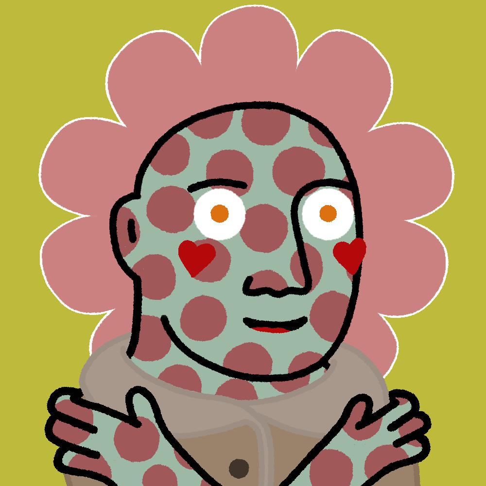 Danny Cole - creature.world - Creature #3541 - NFT # 3541