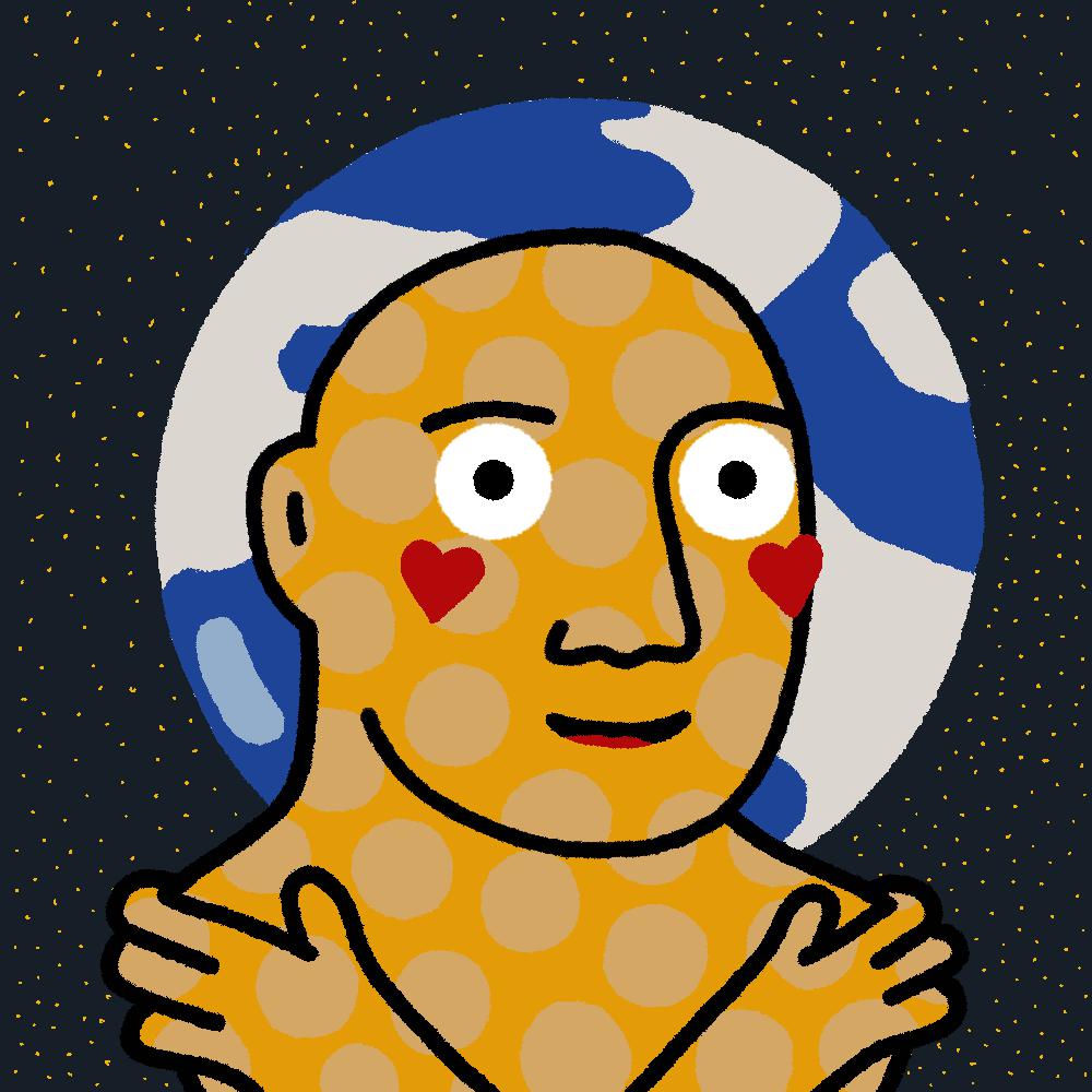 Danny Cole - creature.world - Creature #3545 - NFT # 3545