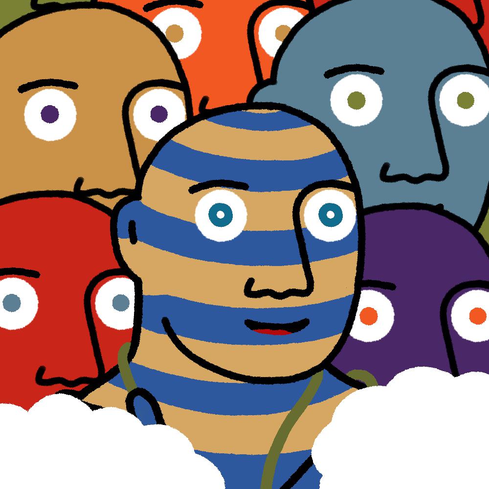 Danny Cole - creature.world - Creature #3547 - NFT # 3547