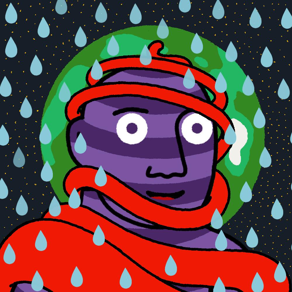 Danny Cole - creature.world - Creature #355 - NFT # 355