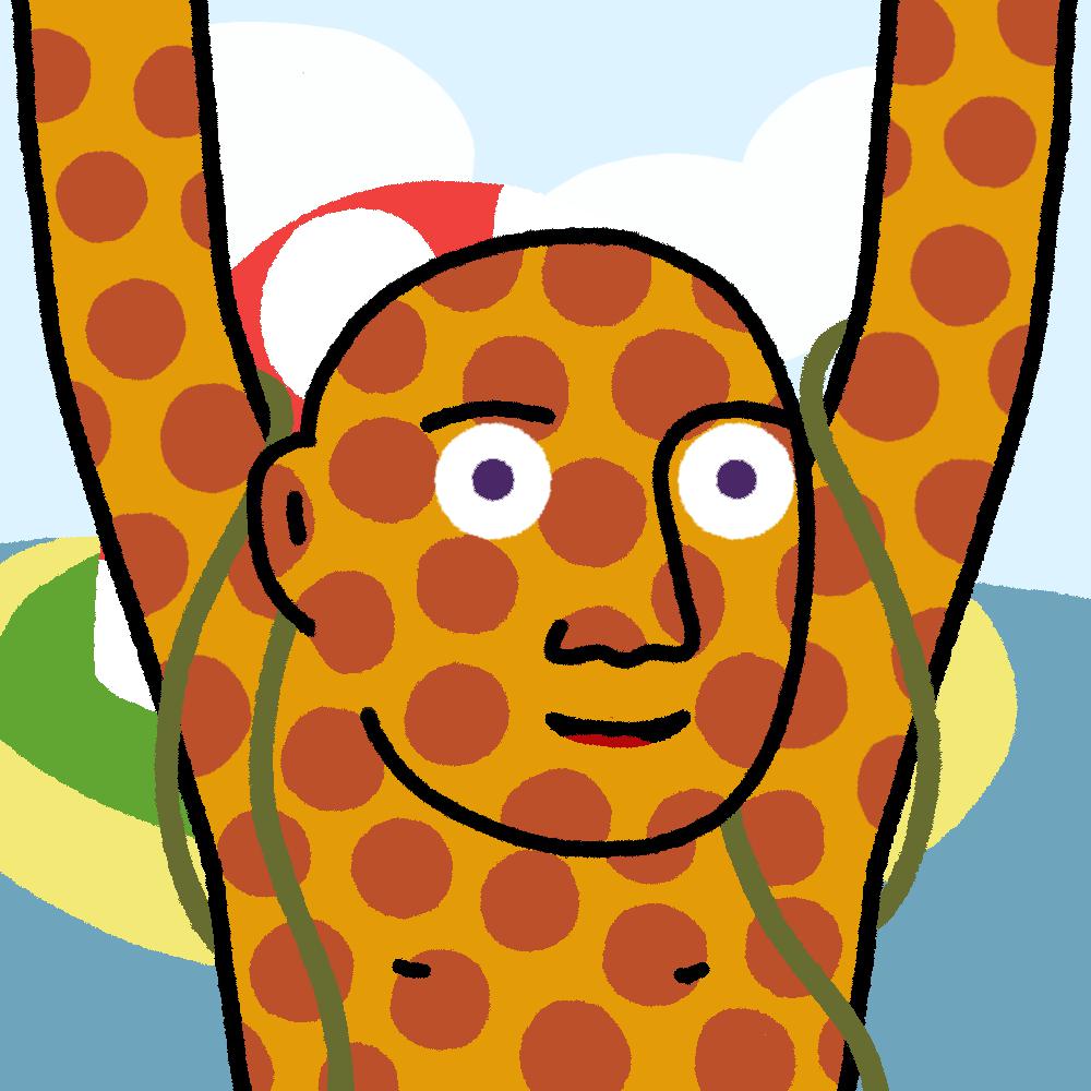 Danny Cole - creature.world - Creature #3550 - NFT # 3550