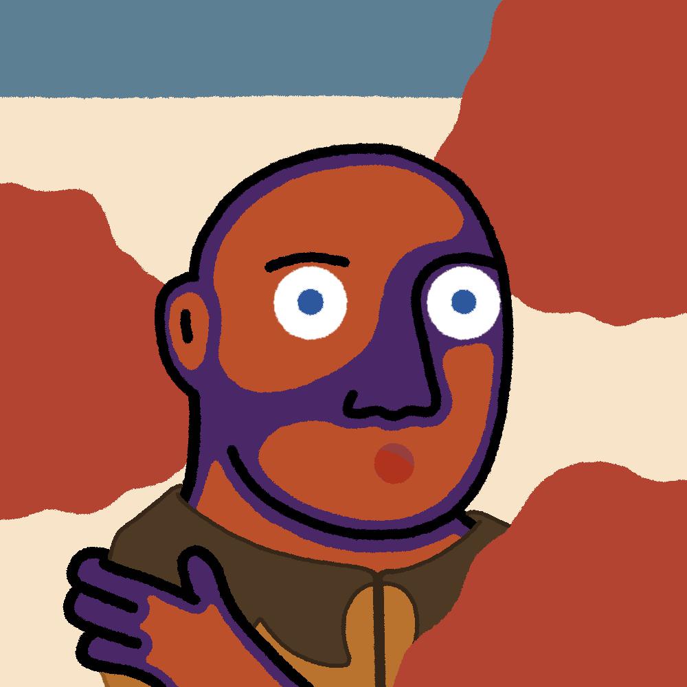 Danny Cole - creature.world - Creature #3552 - NFT # 3552