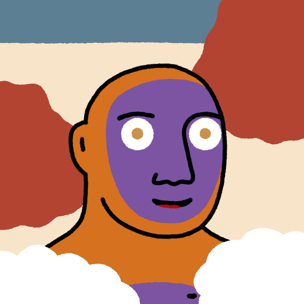 Danny Cole - creature.world - Creature #3554 - NFT # 3554