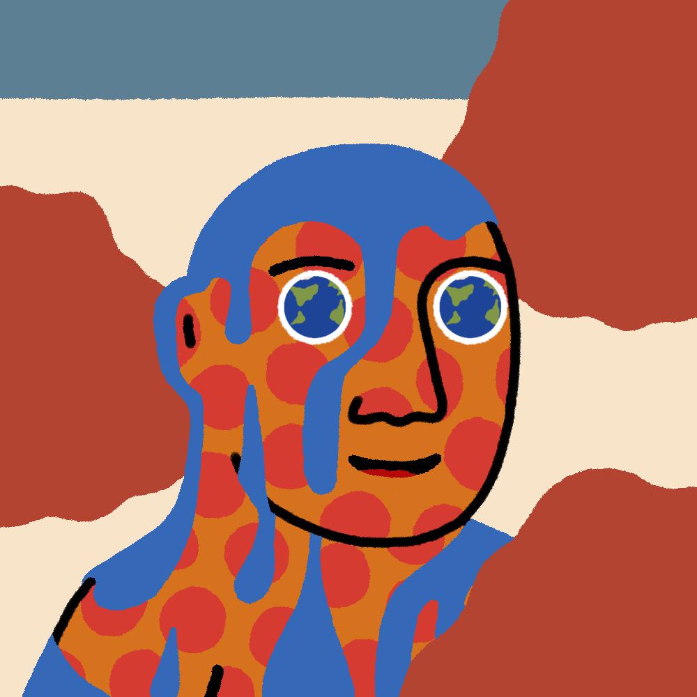 Danny Cole - creature.world - Creature #3555 - NFT # 3555