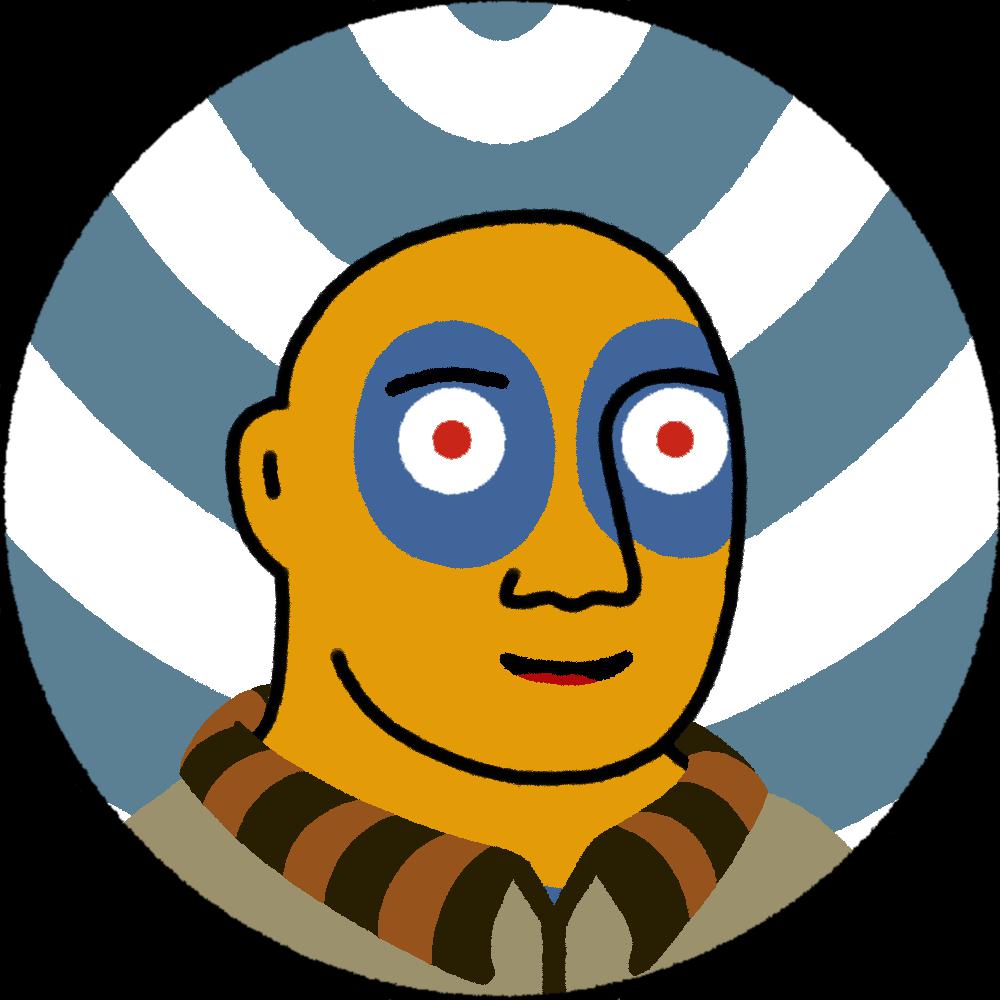 Danny Cole - creature.world - Creature #3558 - NFT # 3558