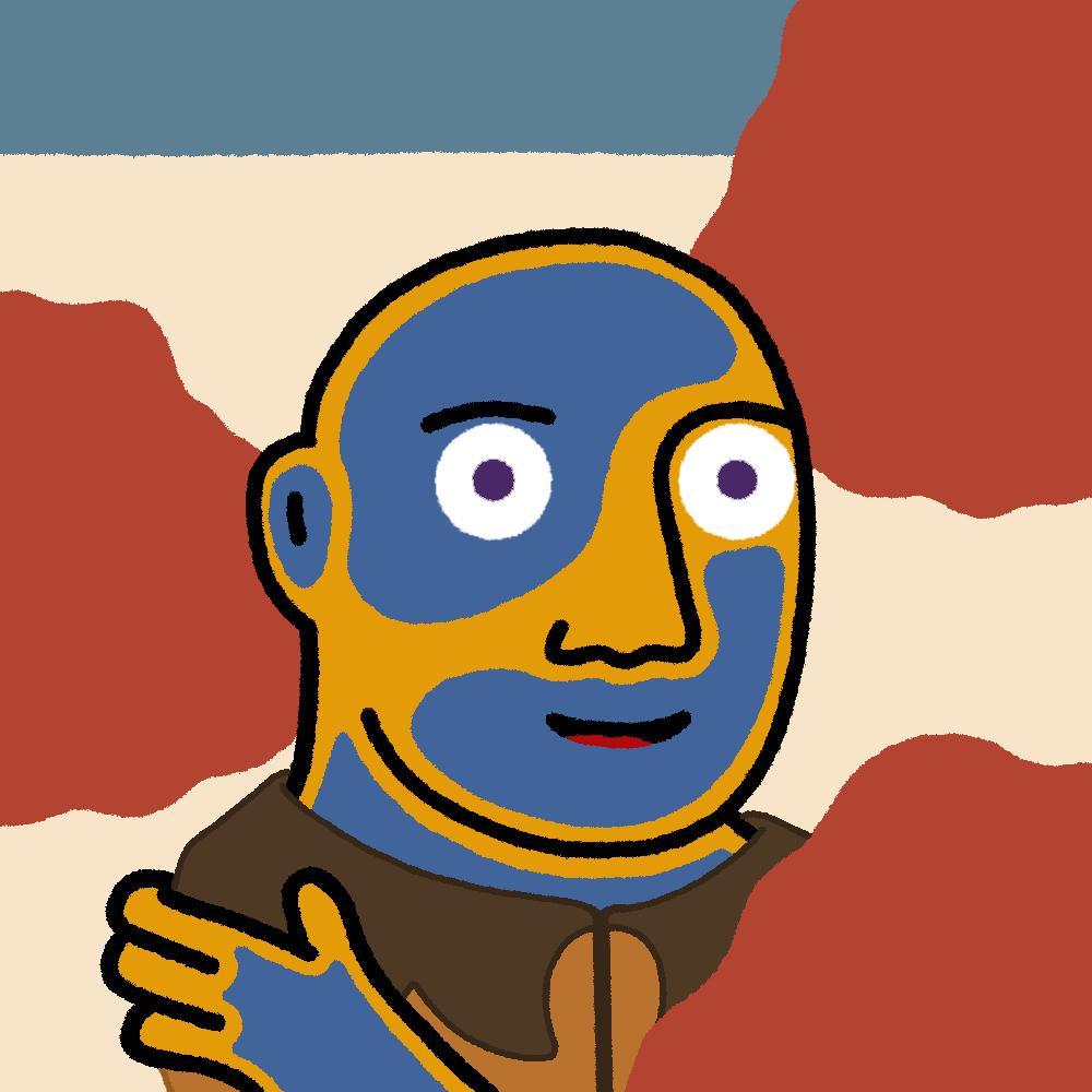 Danny Cole - creature.world - Creature #356 - NFT # 356