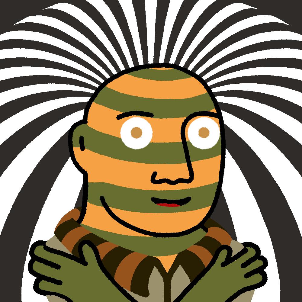 Danny Cole - creature.world - Creature #3561 - NFT # 3561